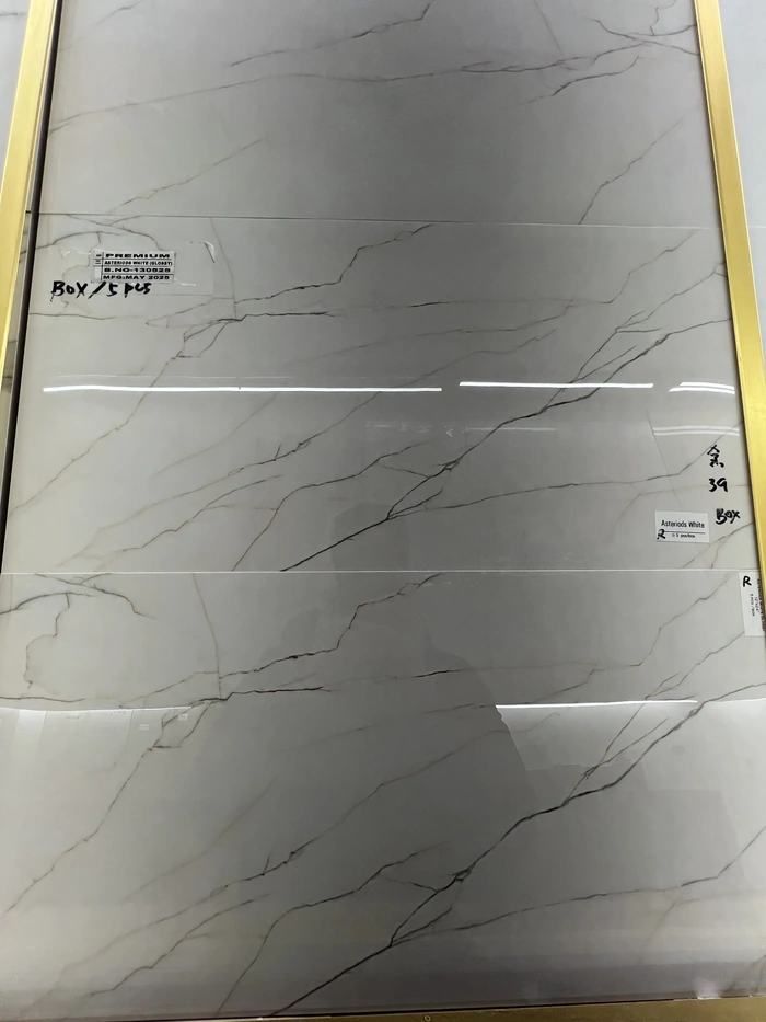 Asteroids White